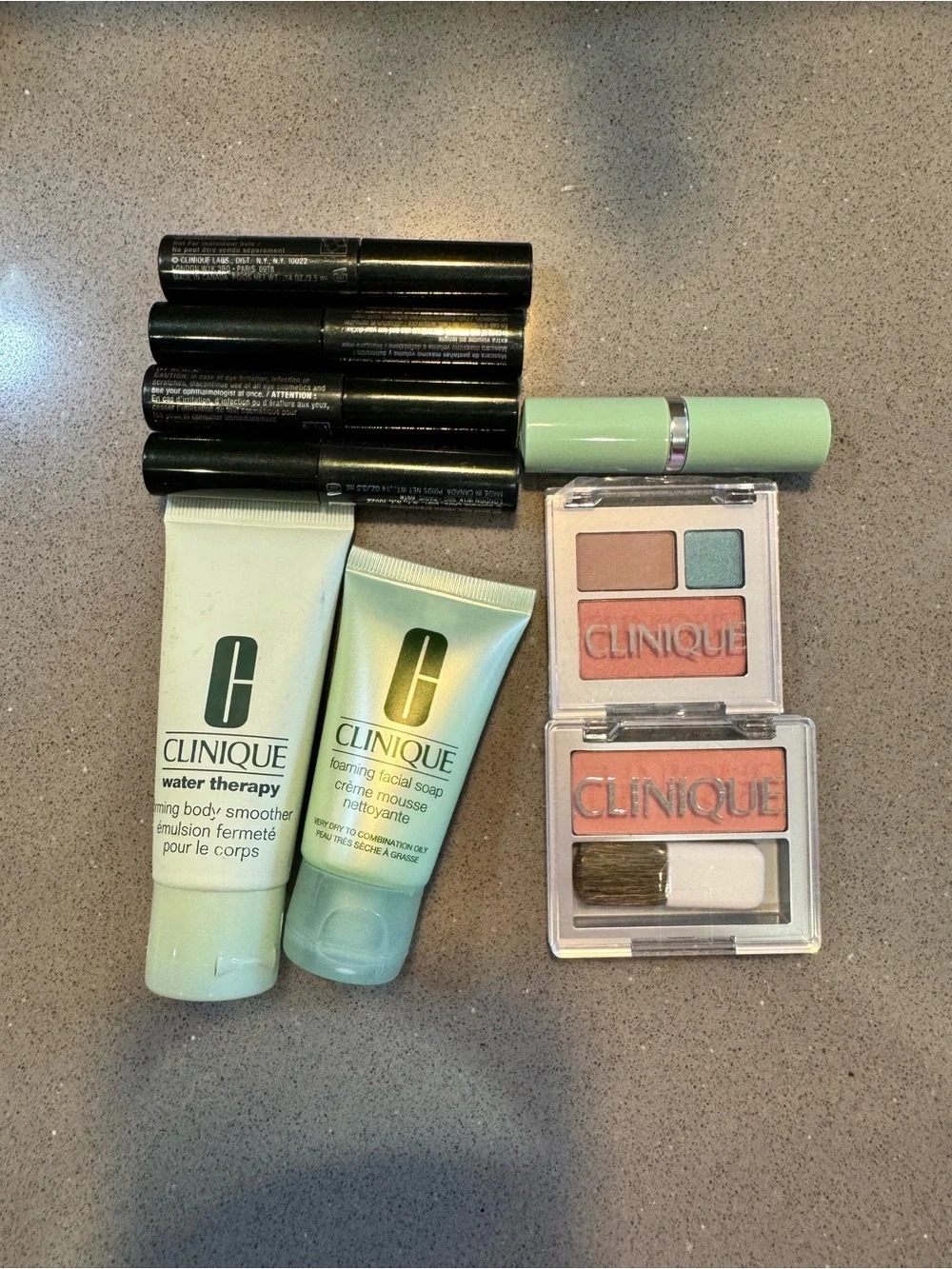 Bundle of Clinique High Impact Mascara & others